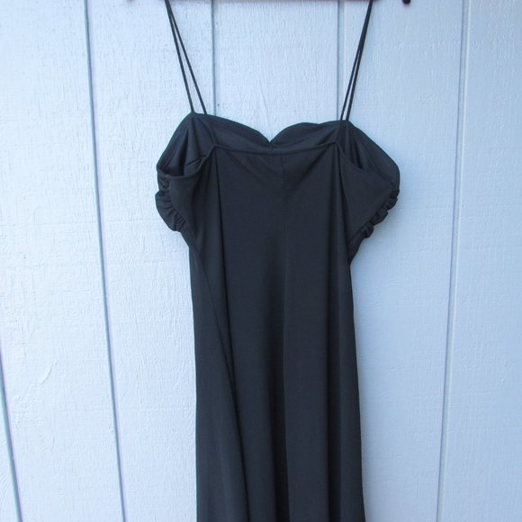 NWT Plus Size Blind Date Black Dress - Picture 4 of 10